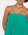 wynn strapless ruched gown