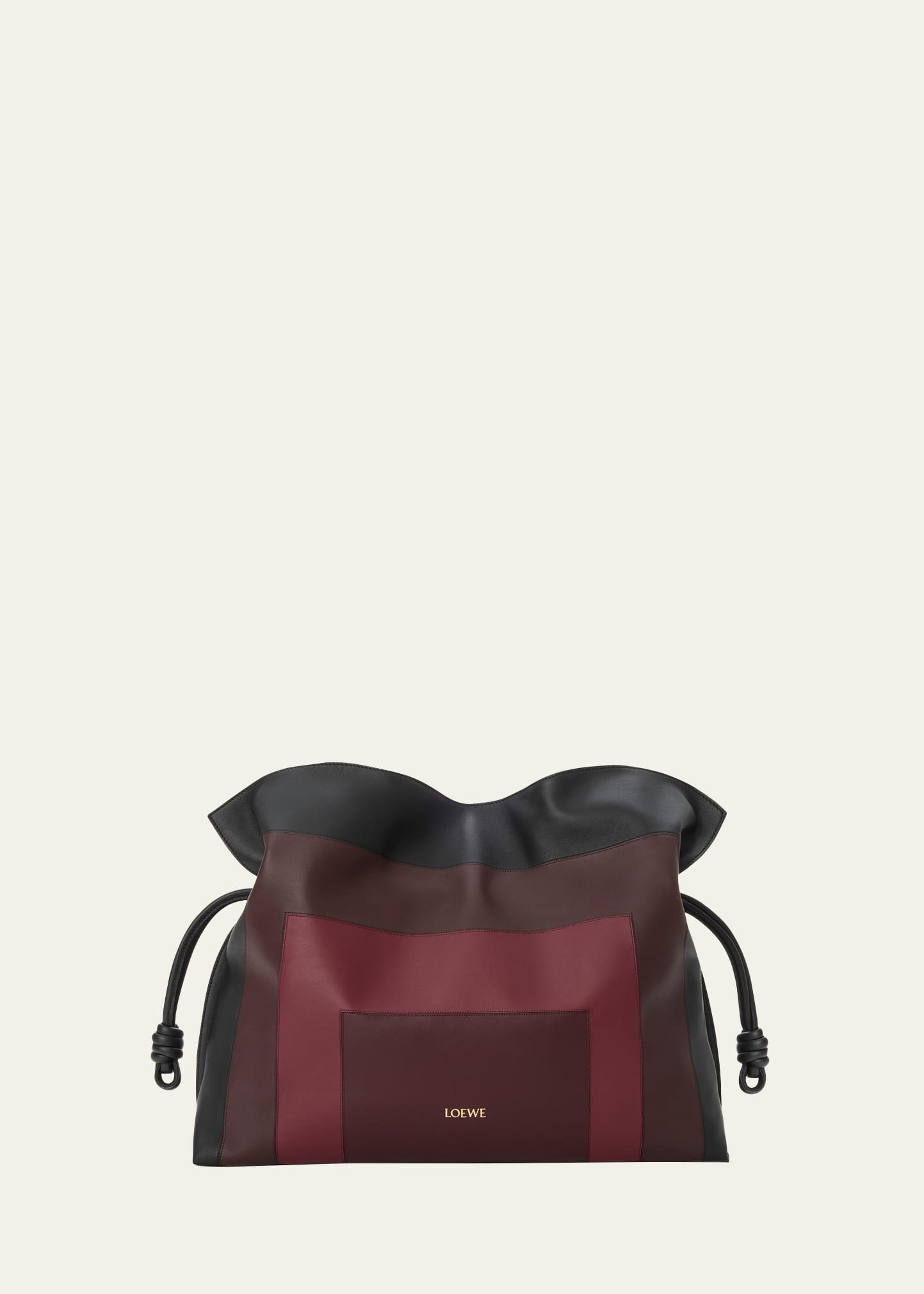 x albers flamenco xl clutch bag in nappa leather