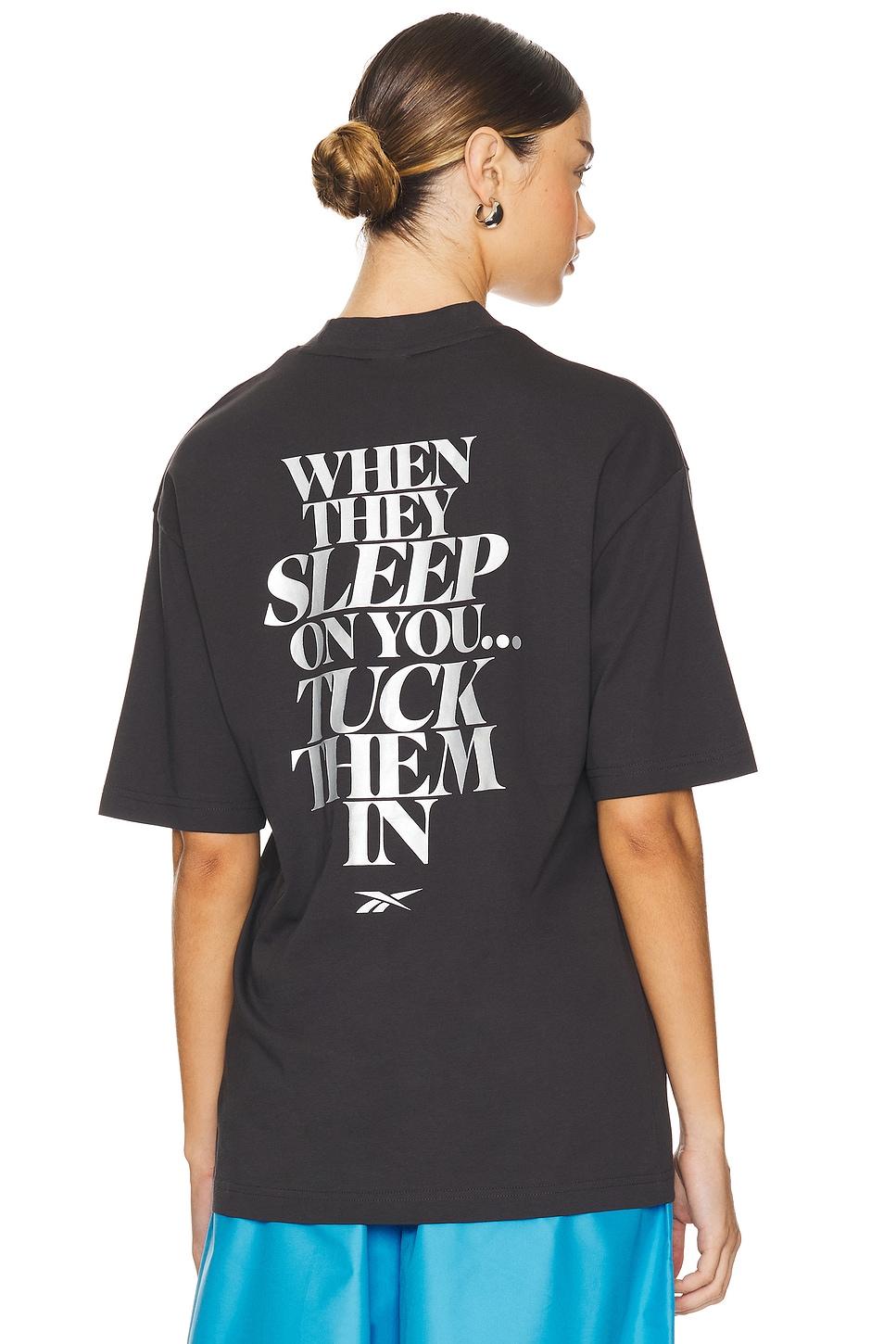 x angel graphic tee