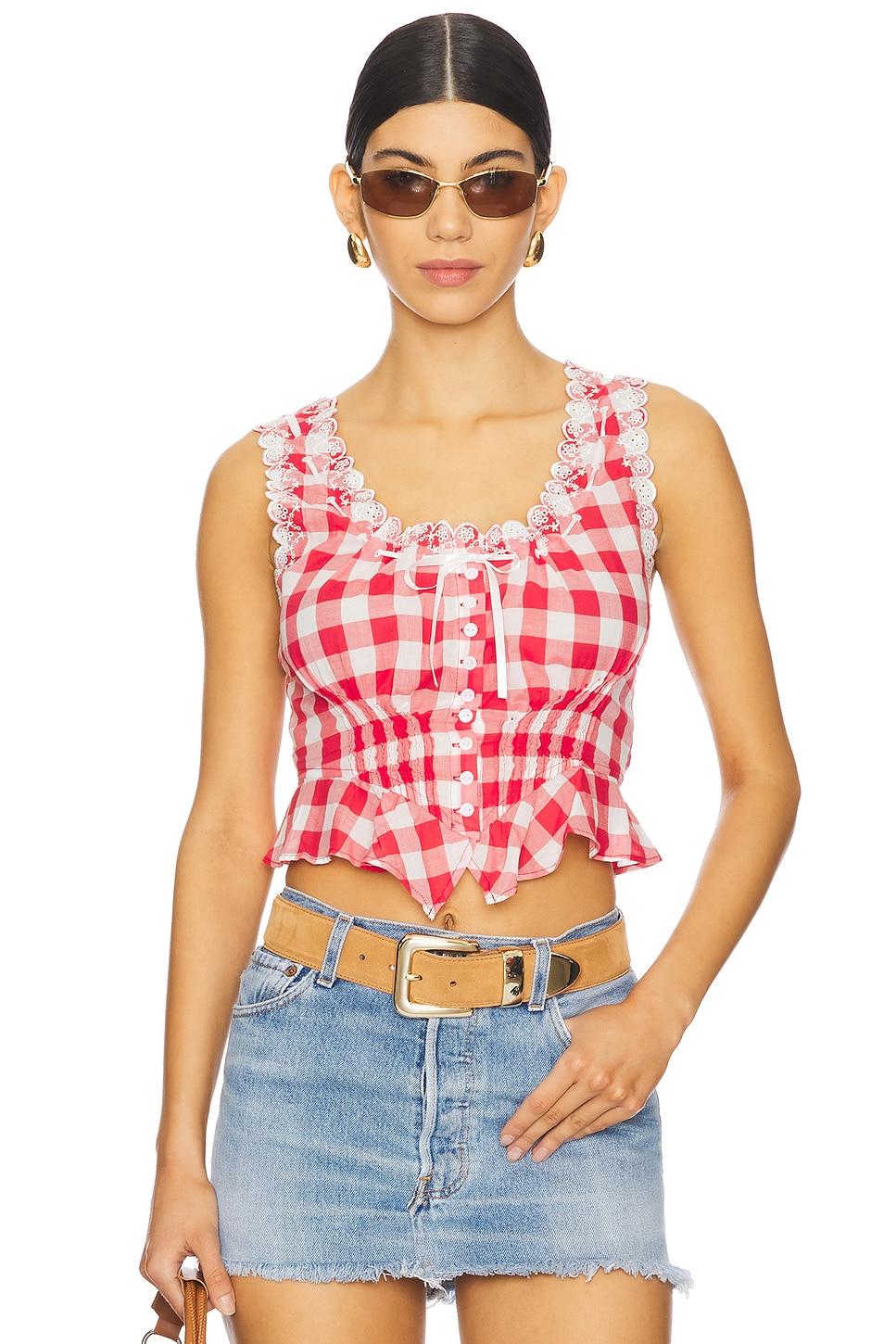 x bella hadid fleetwood top