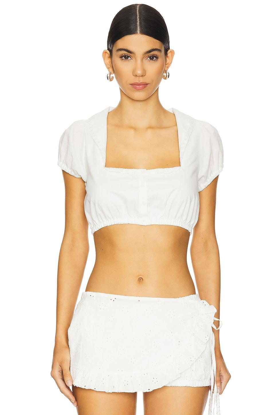 x bella hadid little miss top