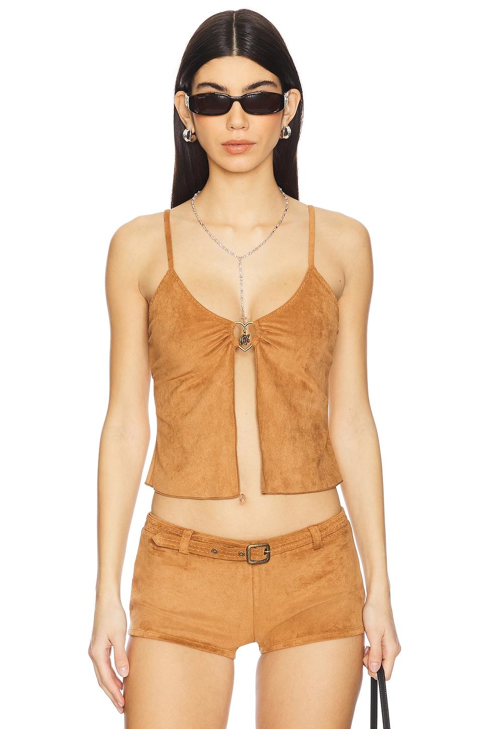 x bella hadid lucy top