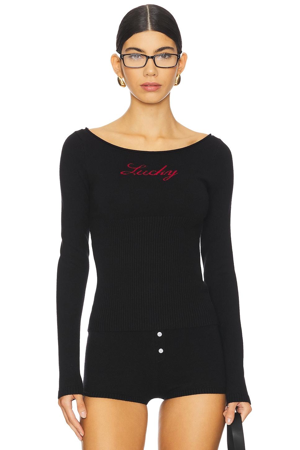 x bella hadid theo knit sweater