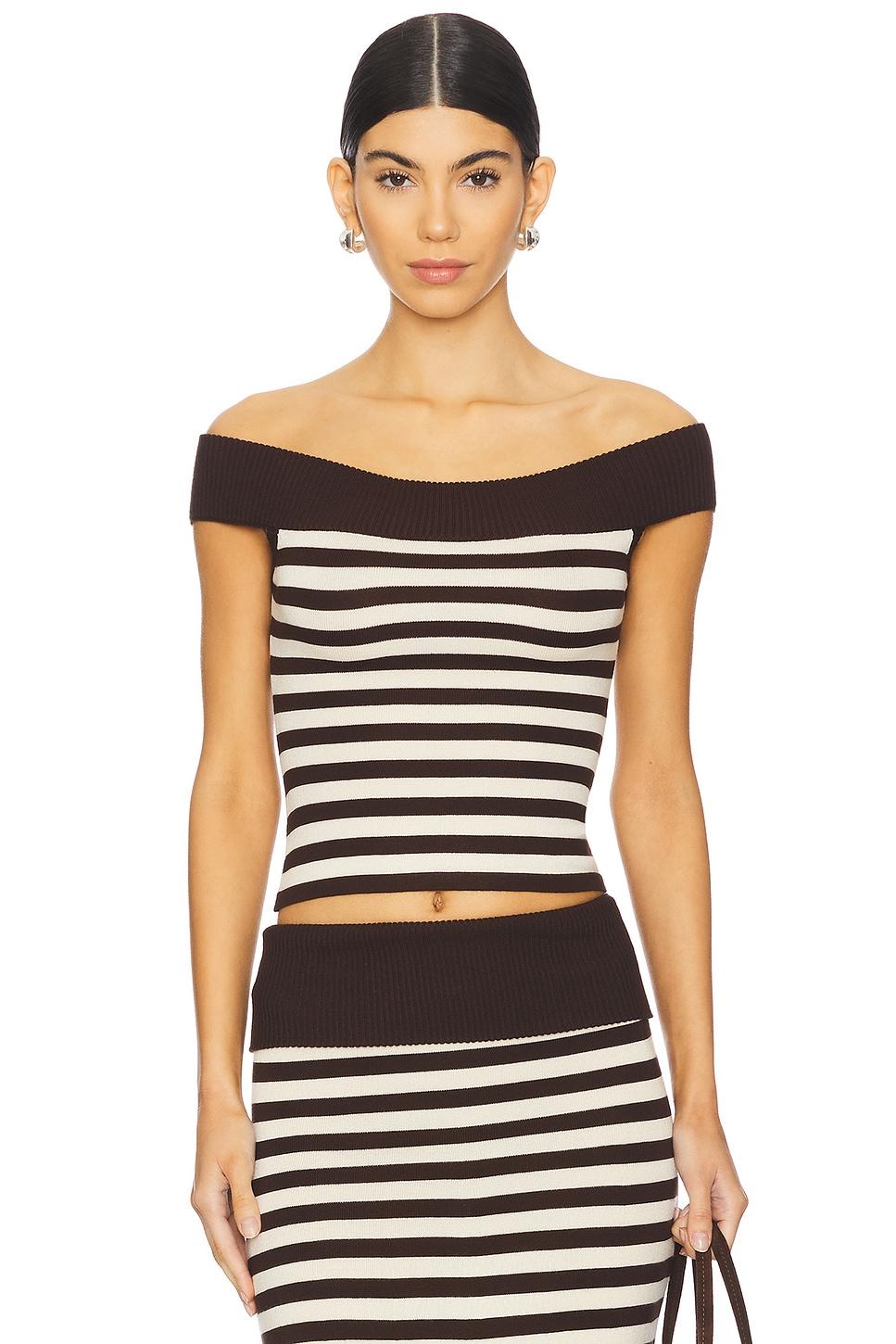 x bella hadid tucker top