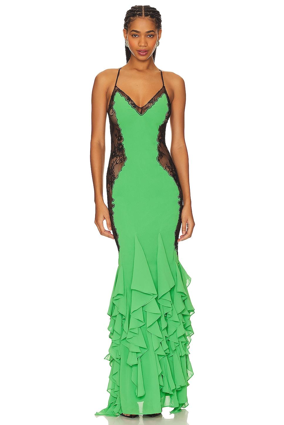 x bridget angelina maxi dress