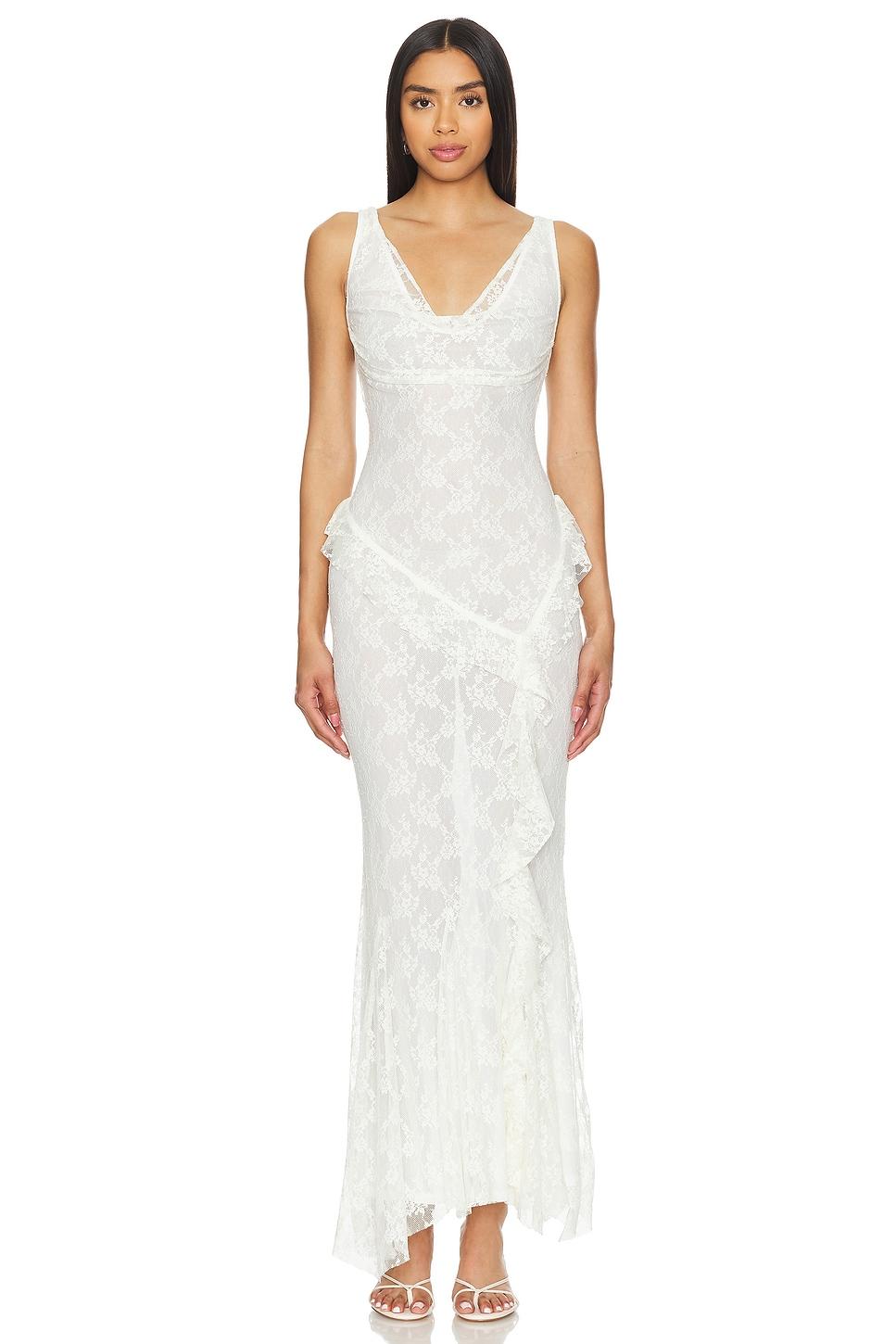 x bridget camille gown