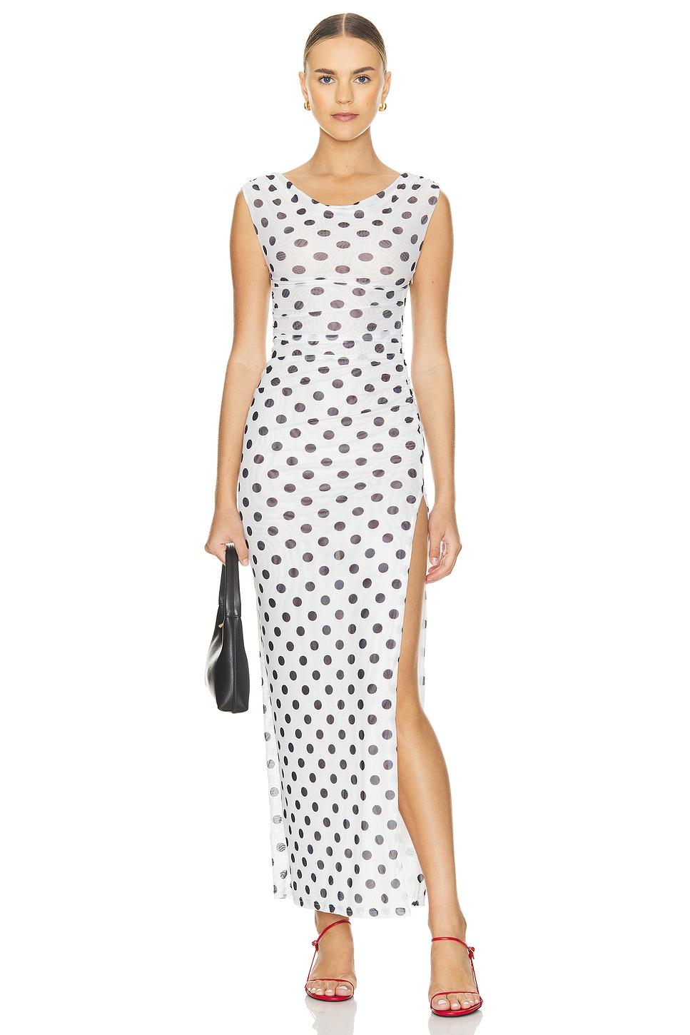 x bridget cora maxi dress