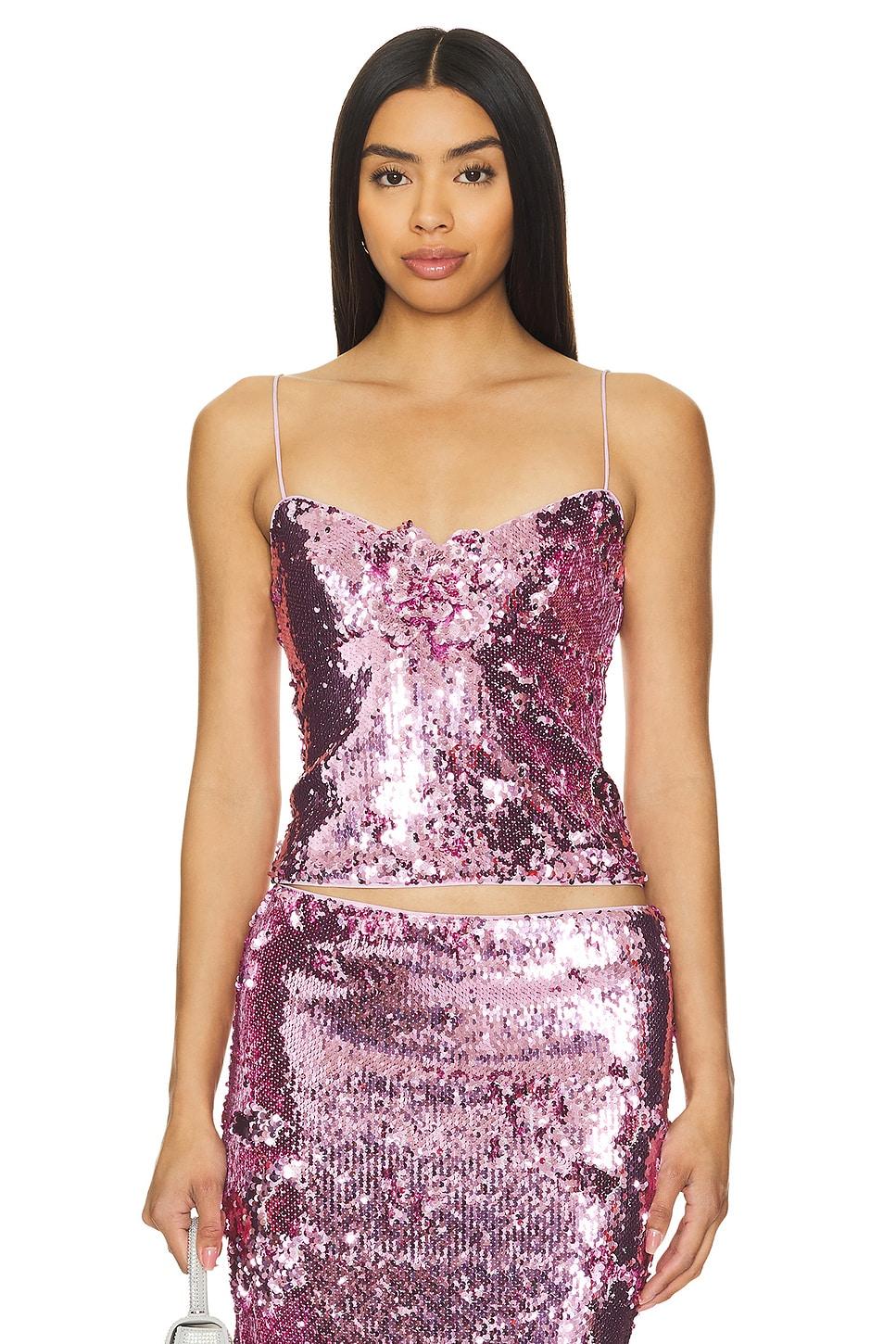 x bridget lilium top
