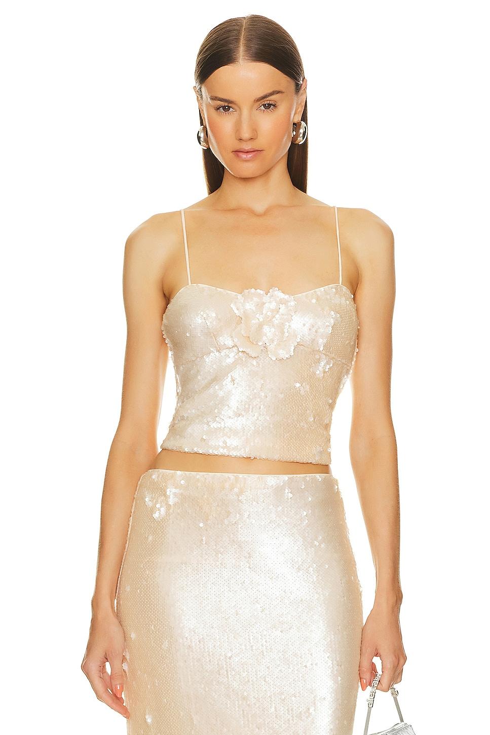 x bridget lilium top