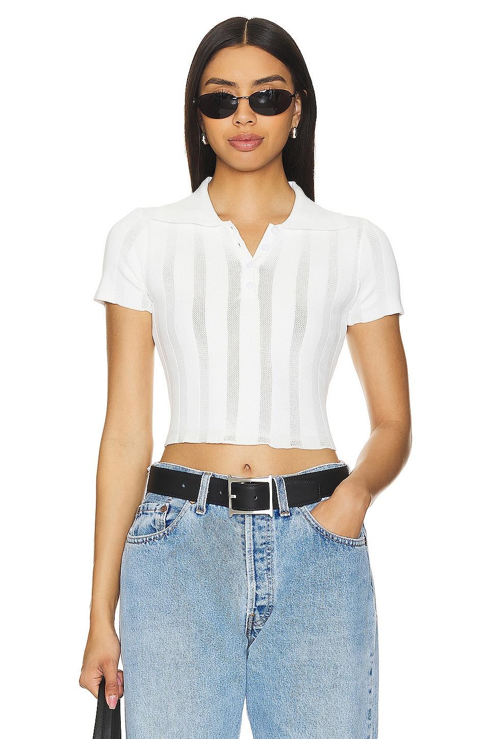 x bridget max crop top