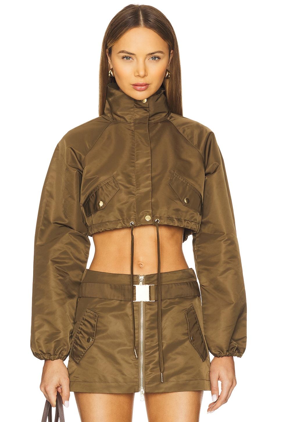 x brooks nader grace ann cropped jacket