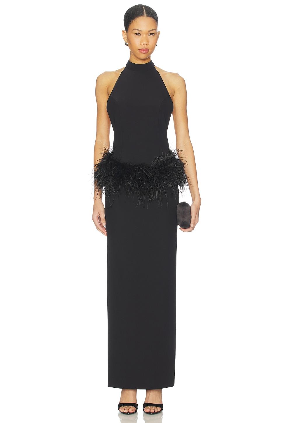 x christina elezaj fauzia maxi dress