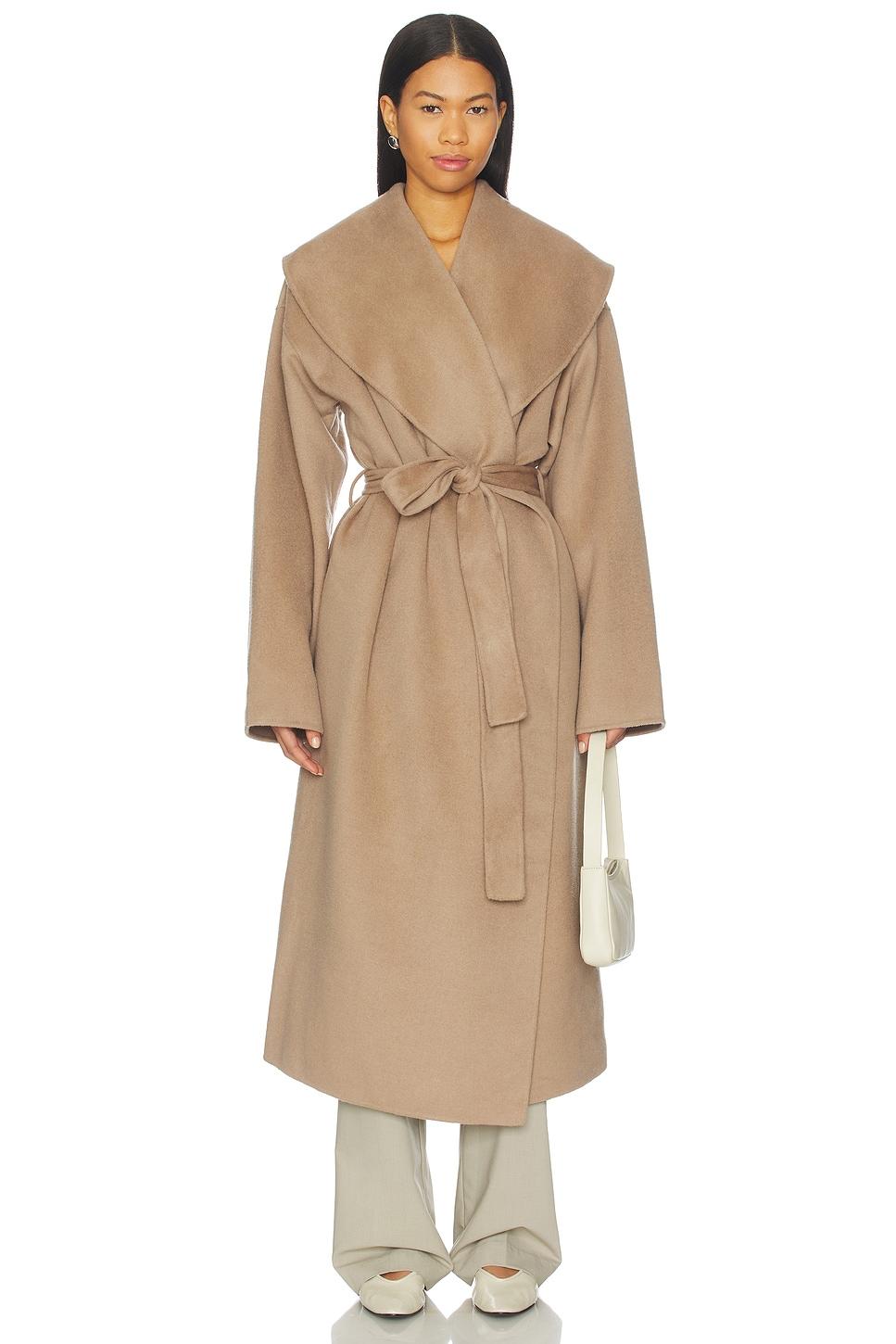 x christina elezaj noor coat