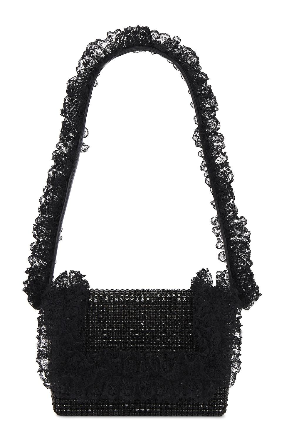 x christopher kane crystal lace detail bag