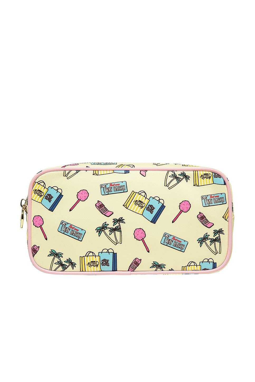 x clueless small pouch