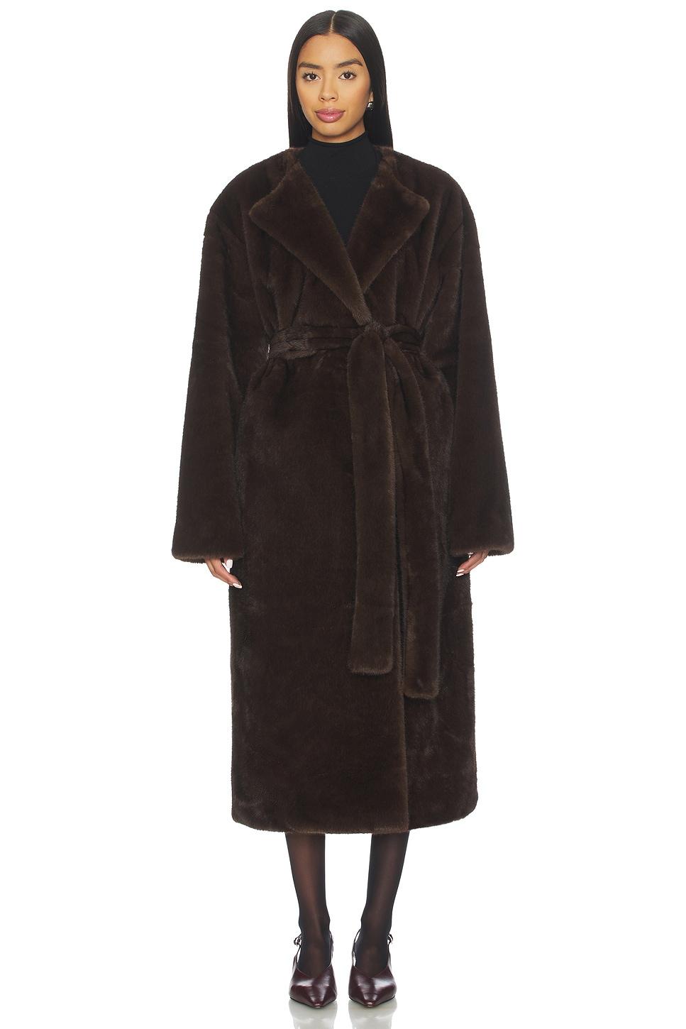 x coco dagna coat