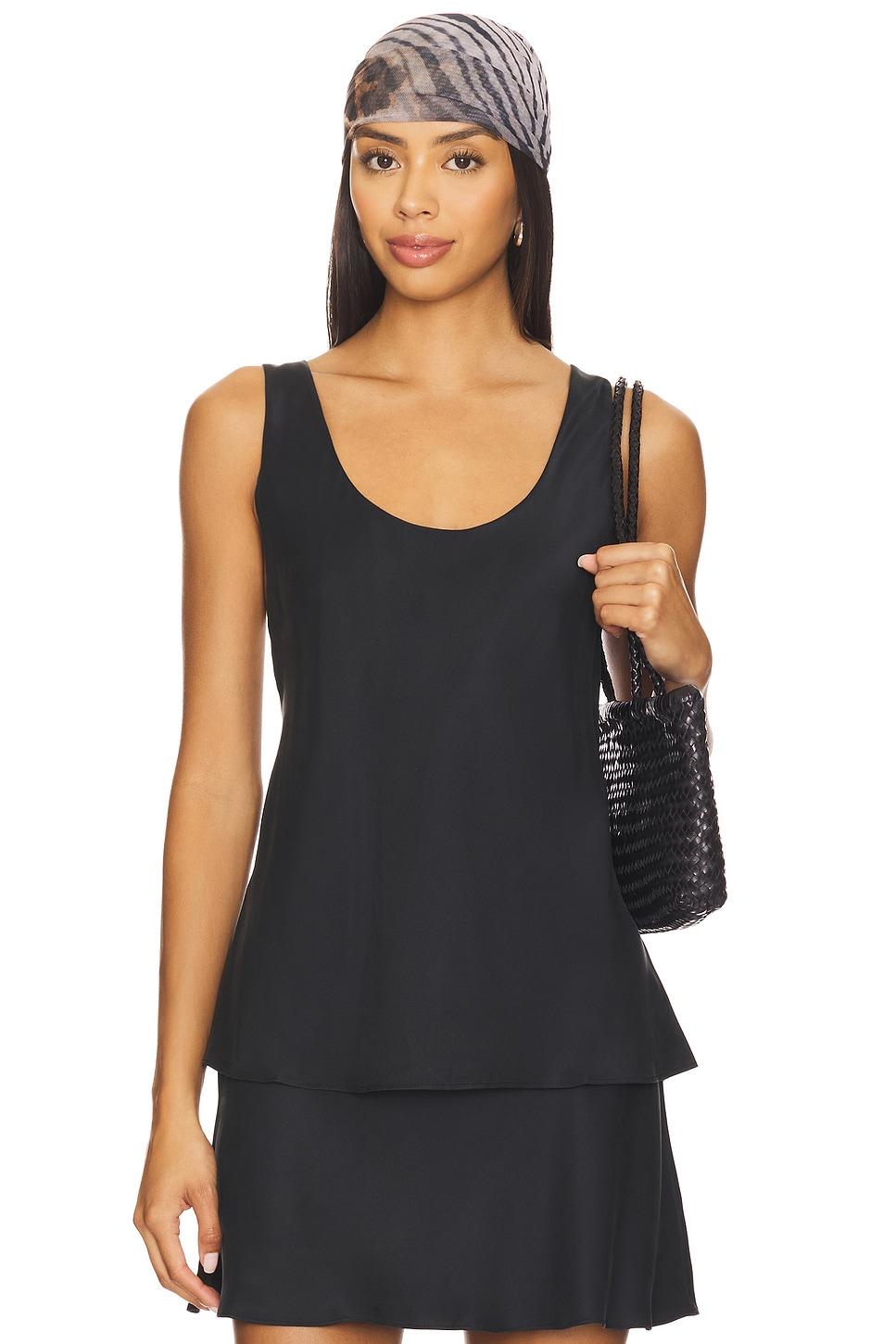 x coco nico silk tank