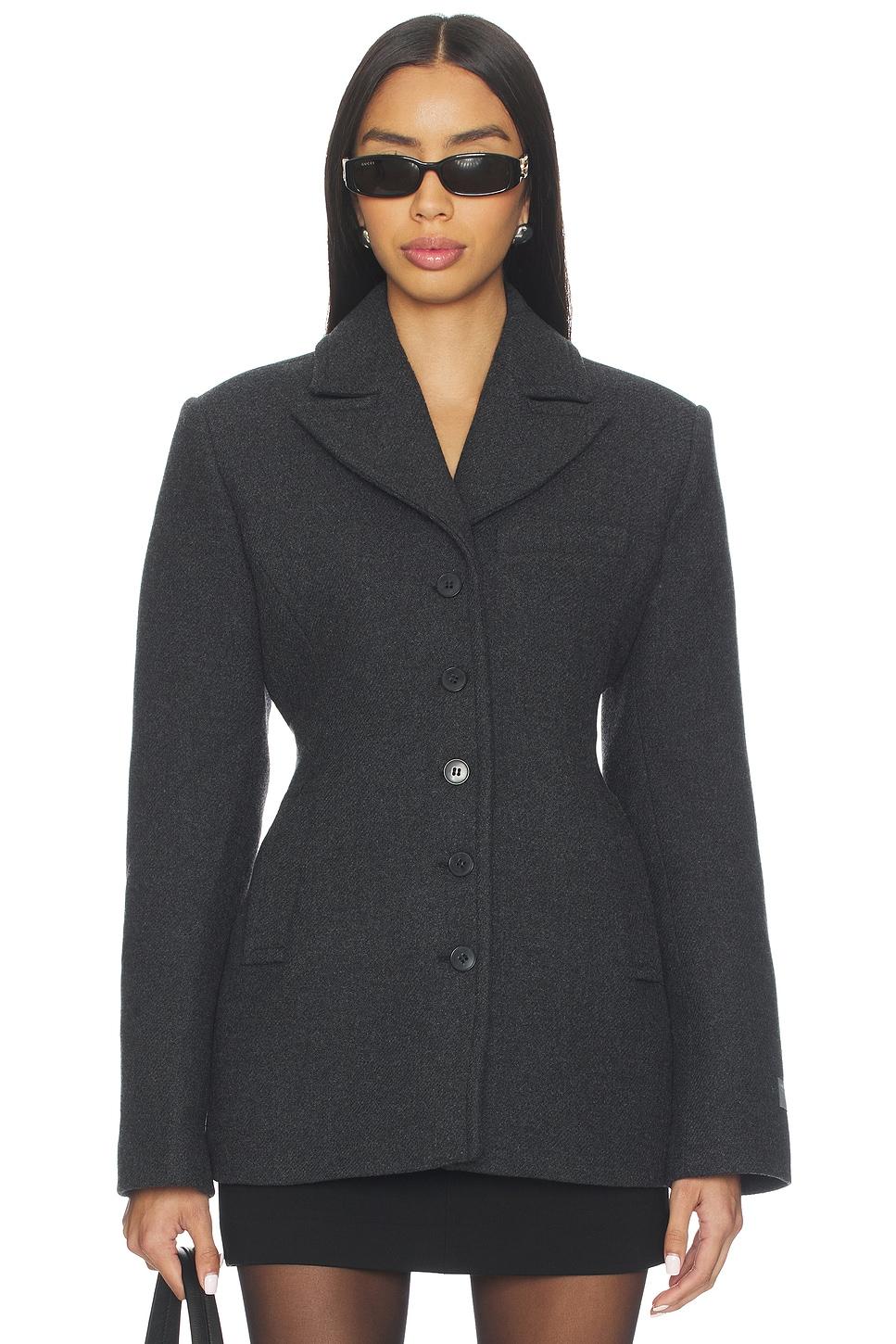 x coco oak manteco wool blazer jacket