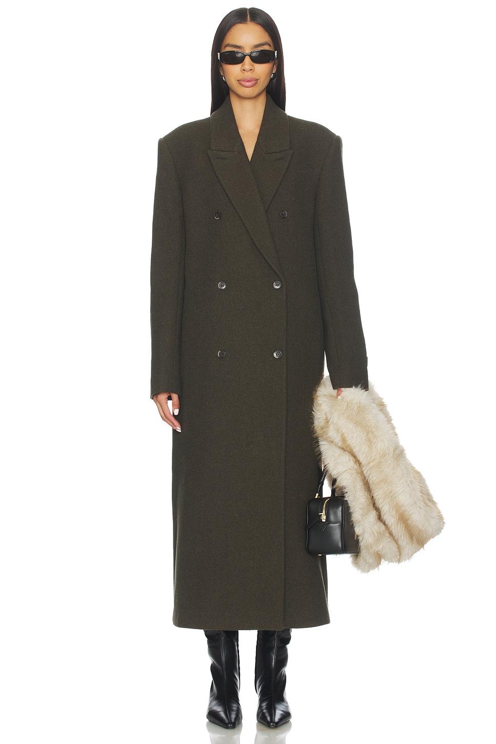 x coco sif manteco wool coat