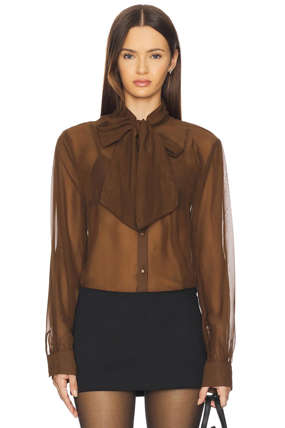 x emma leger cinrella sheer top