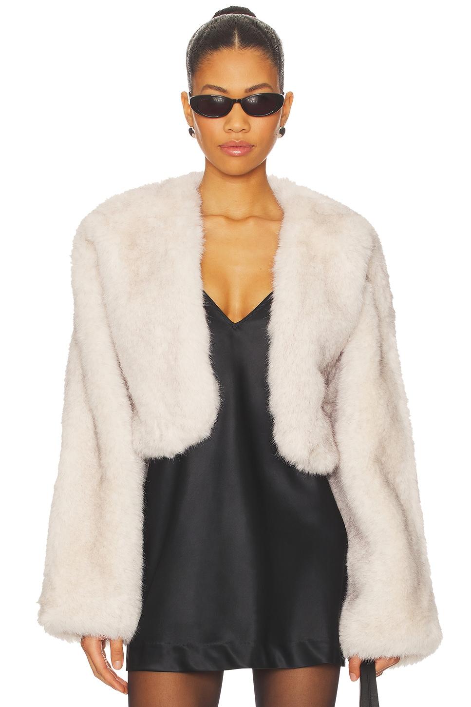 x emma leger cropped gabriel coat