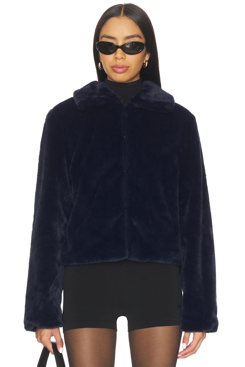 x emma leger tianna faux fur jacket