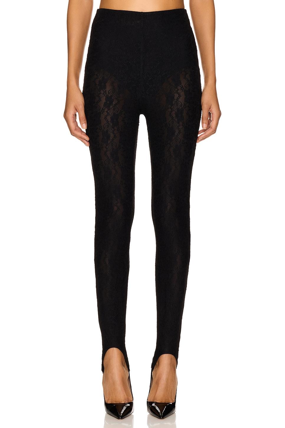 x emma rose gwen lace stirrup pant