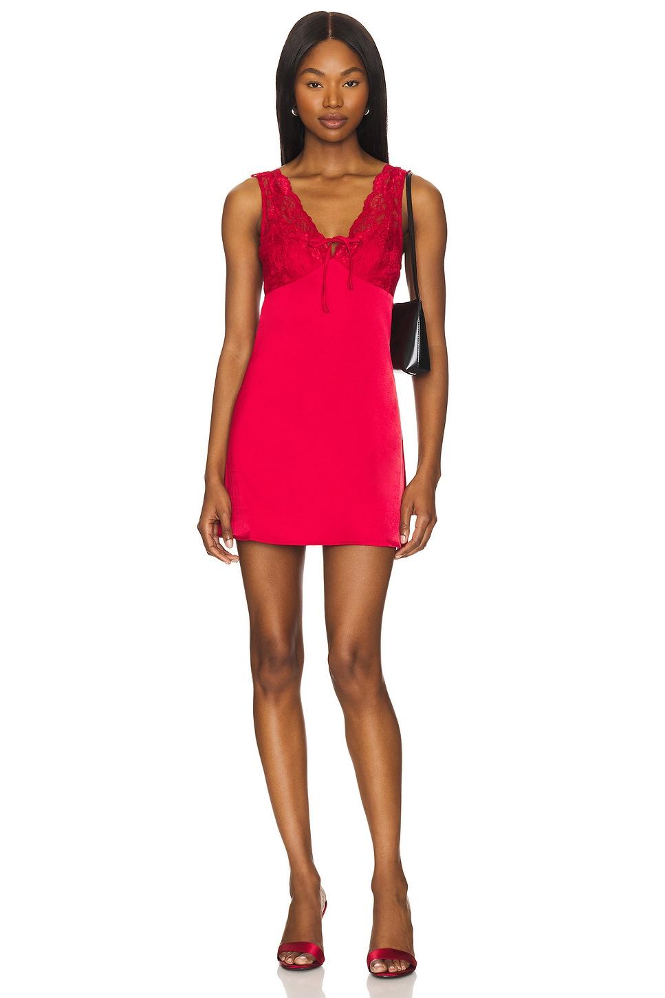 x emma rose ruth mini dress