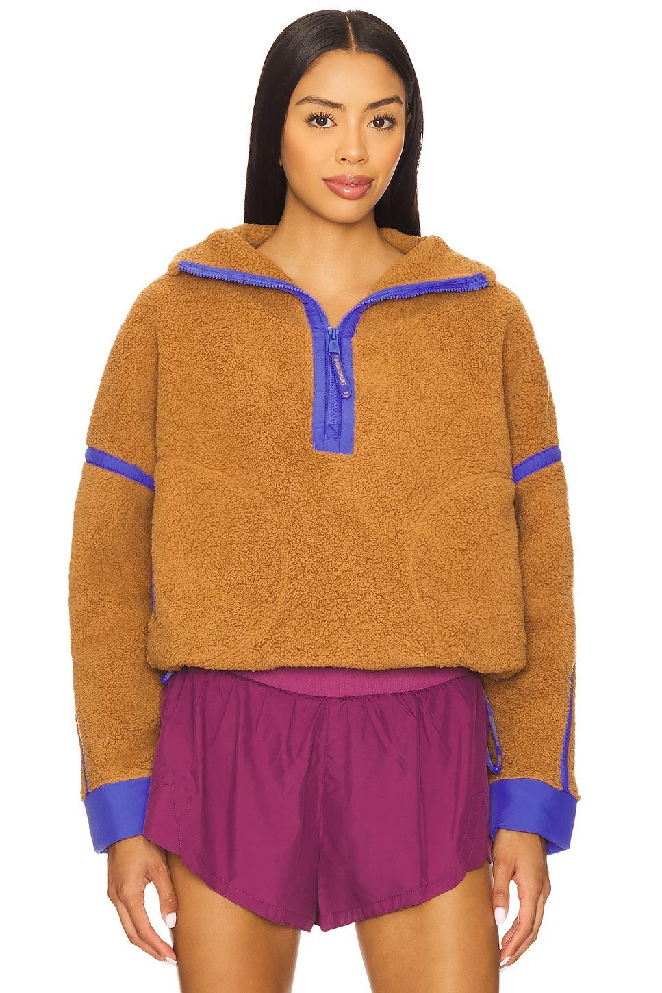 x fp movement mountain high 1/2 zip jacket