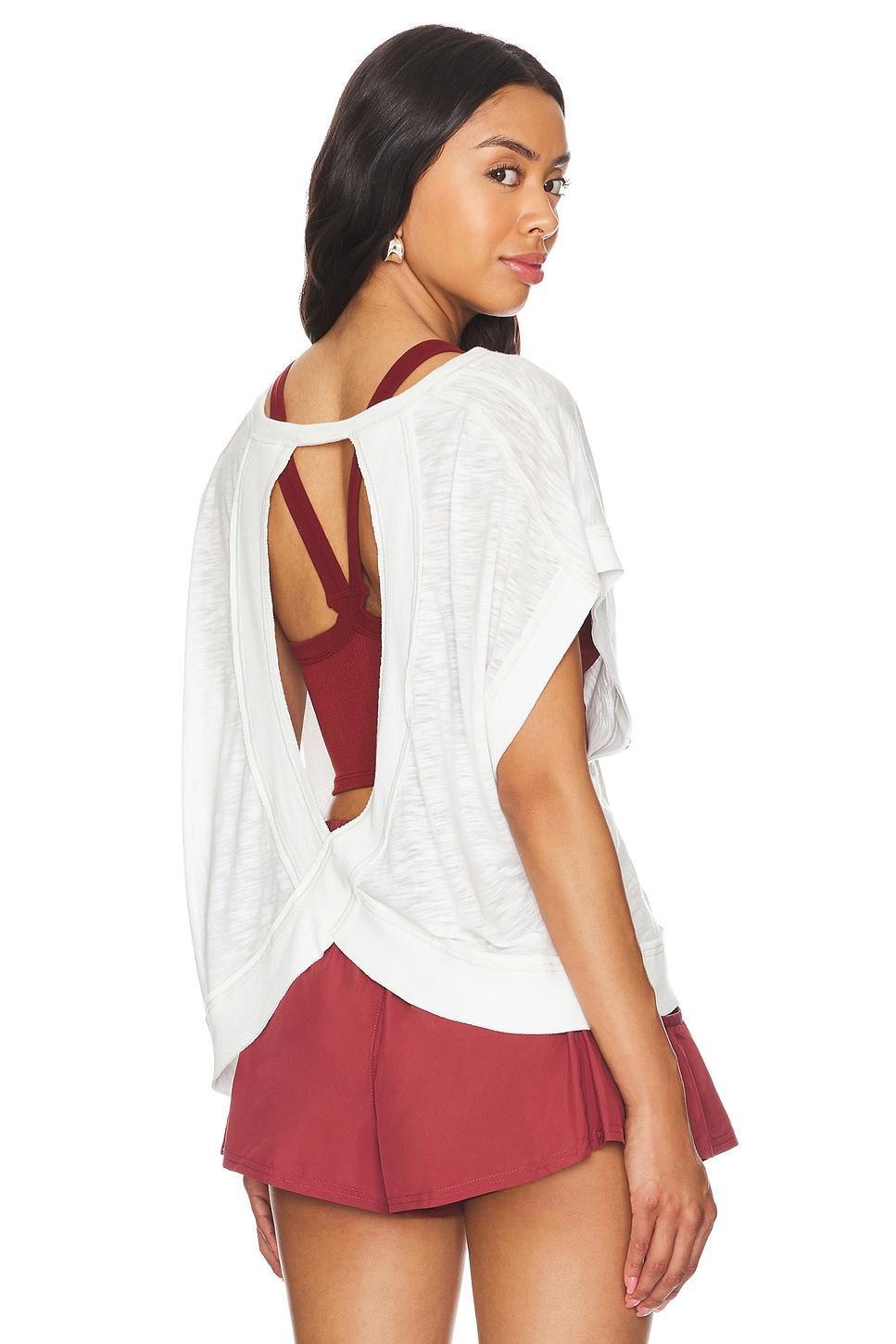 x fp movement my time tee in white