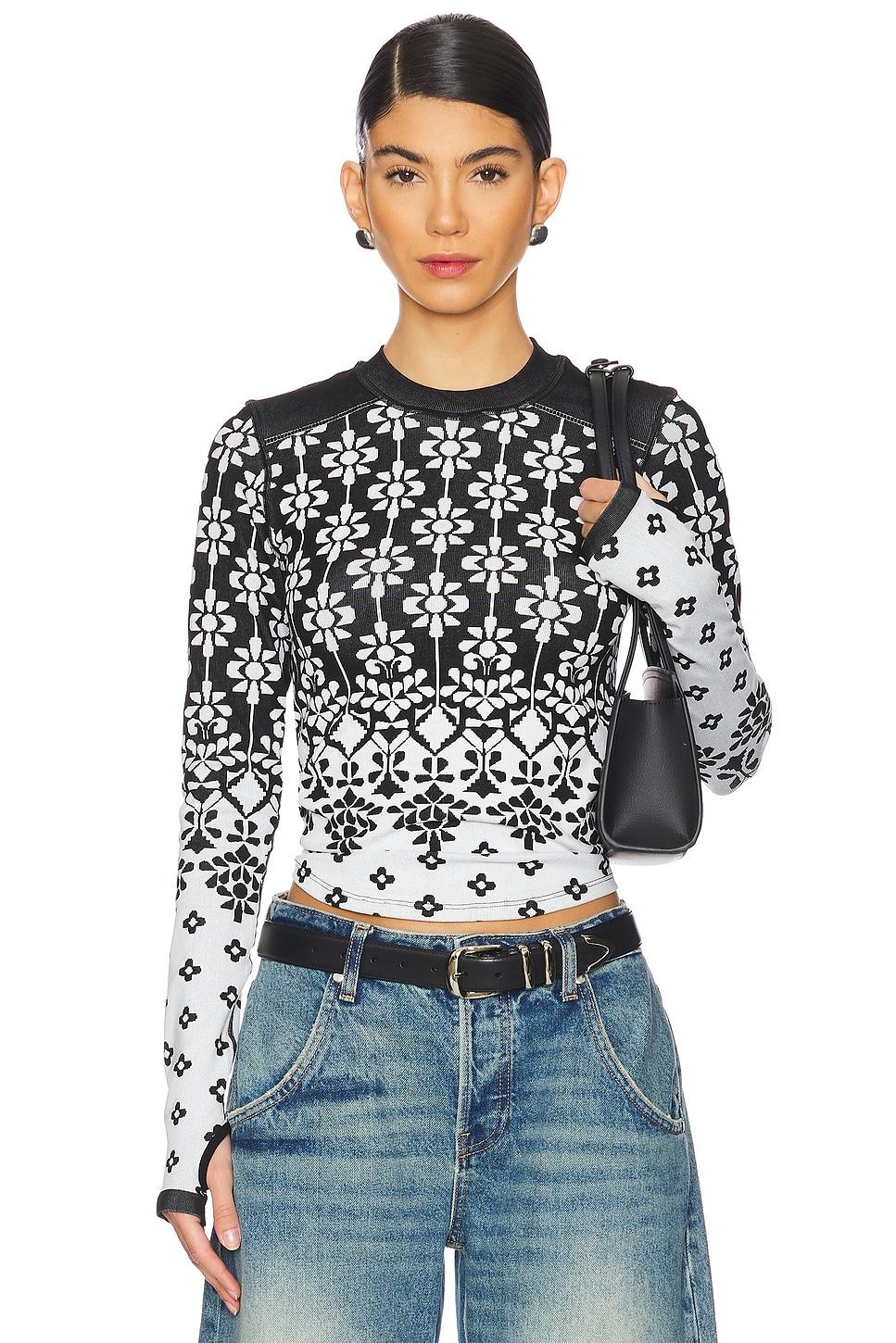 x fp movement myoko jacquard layer top