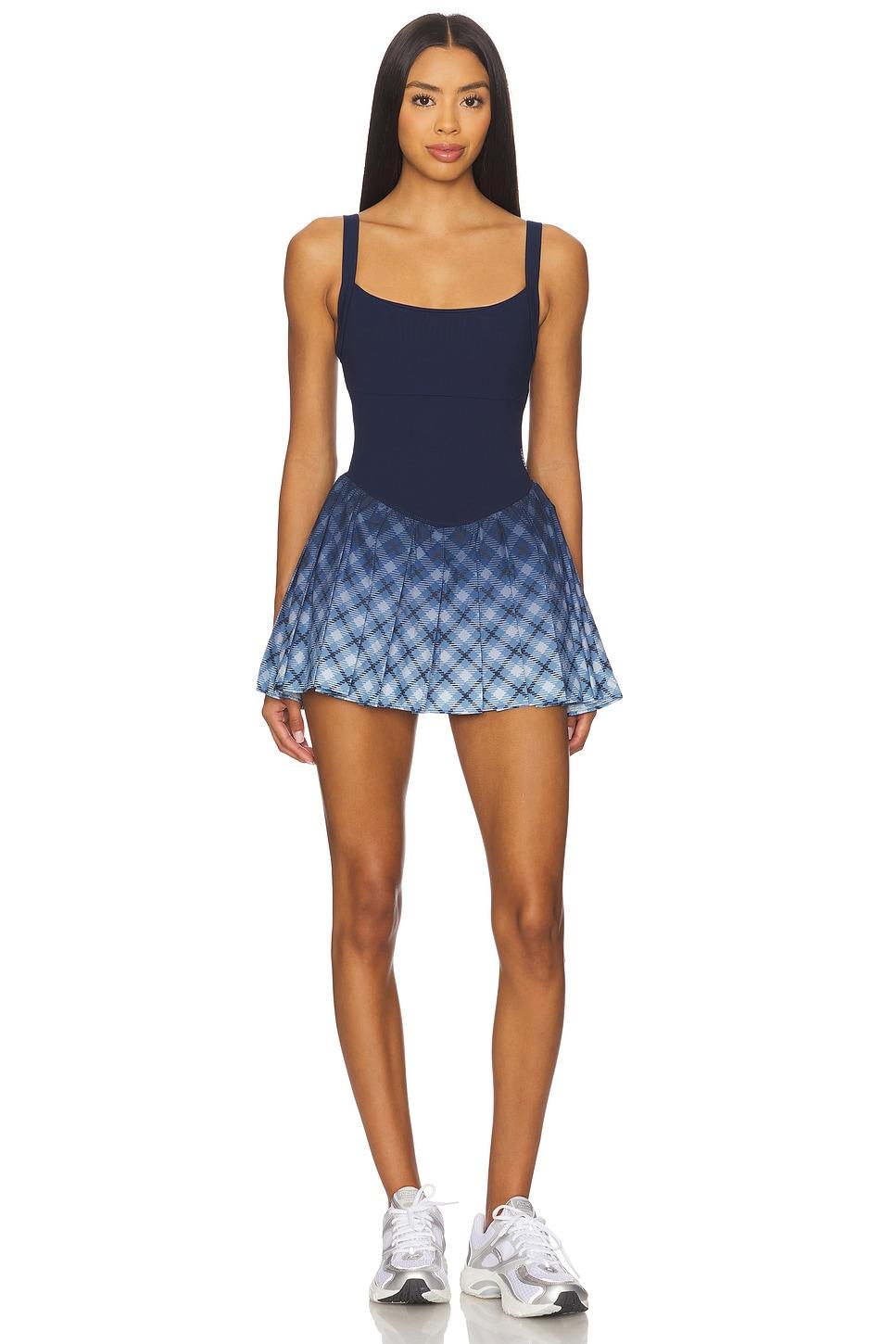 x fp movement printed swing of things dress