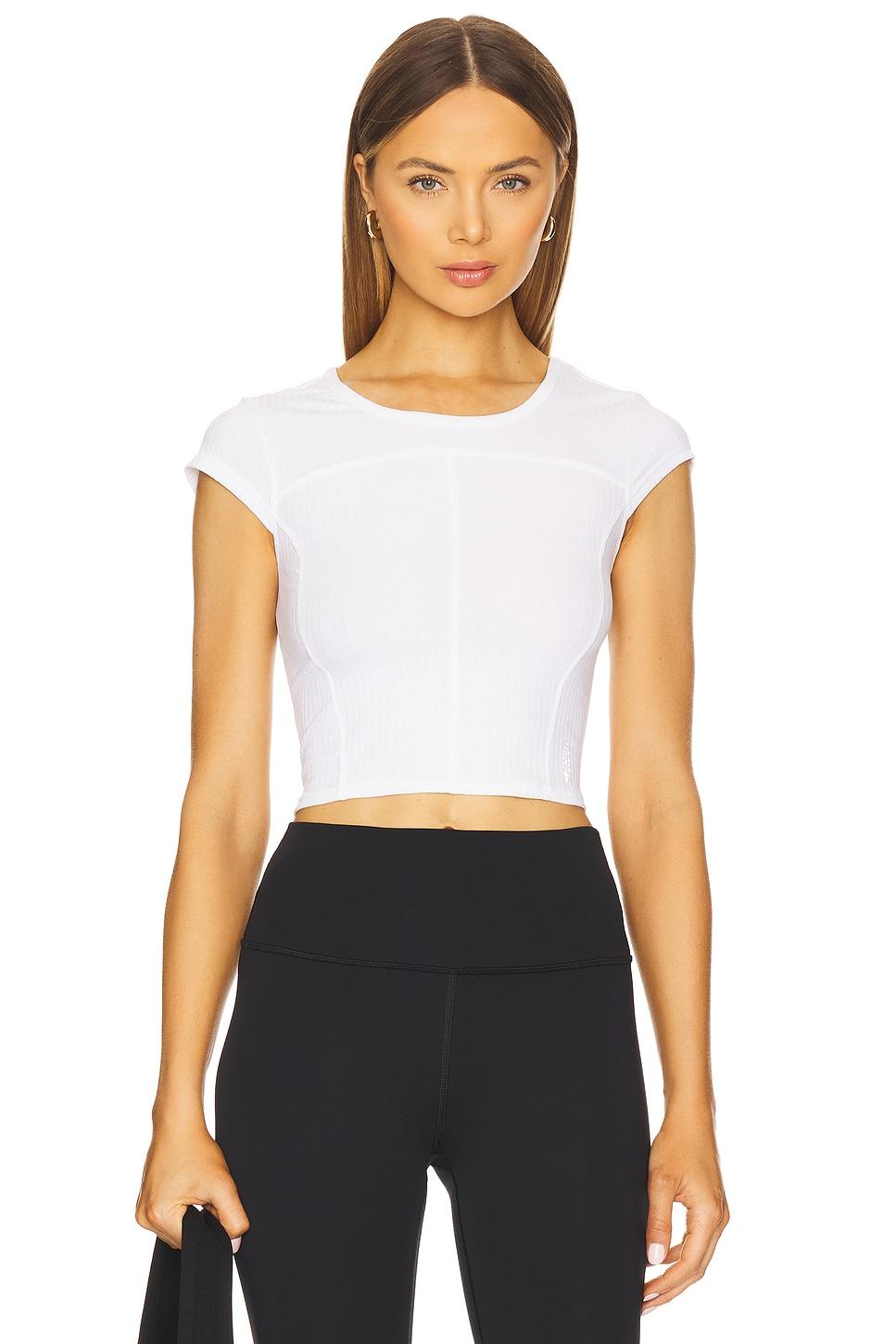 x fp movement tempo ribbed baby tee