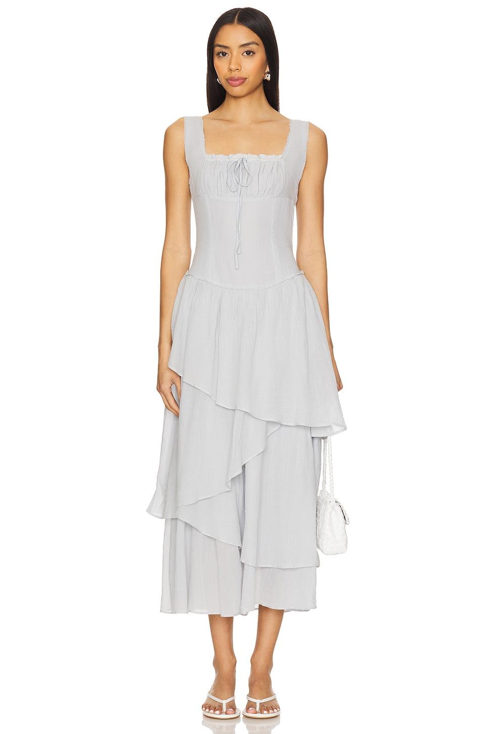 x free-est in my dreams midi dress