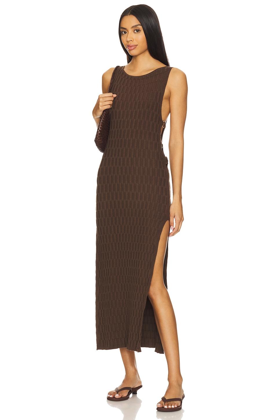 x free-est lilliana midi dress in carafe