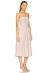 x free-est onda tube midi dress