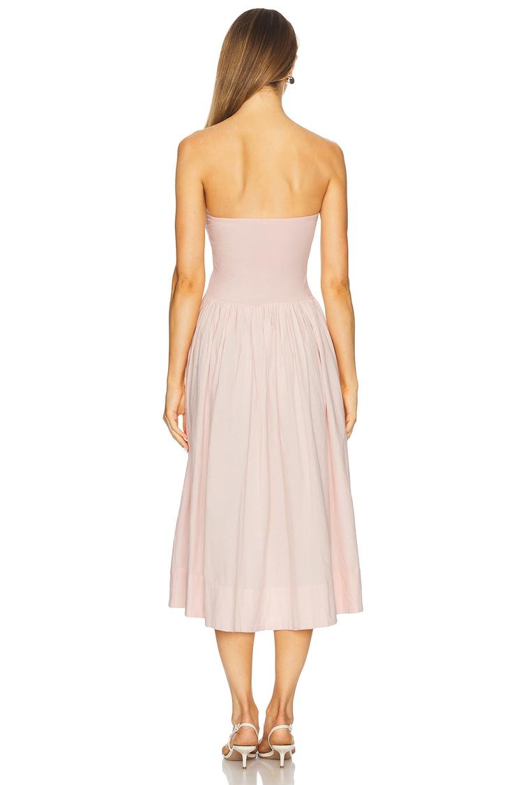 x free-est onda tube midi dress