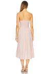 x free-est onda tube midi dress