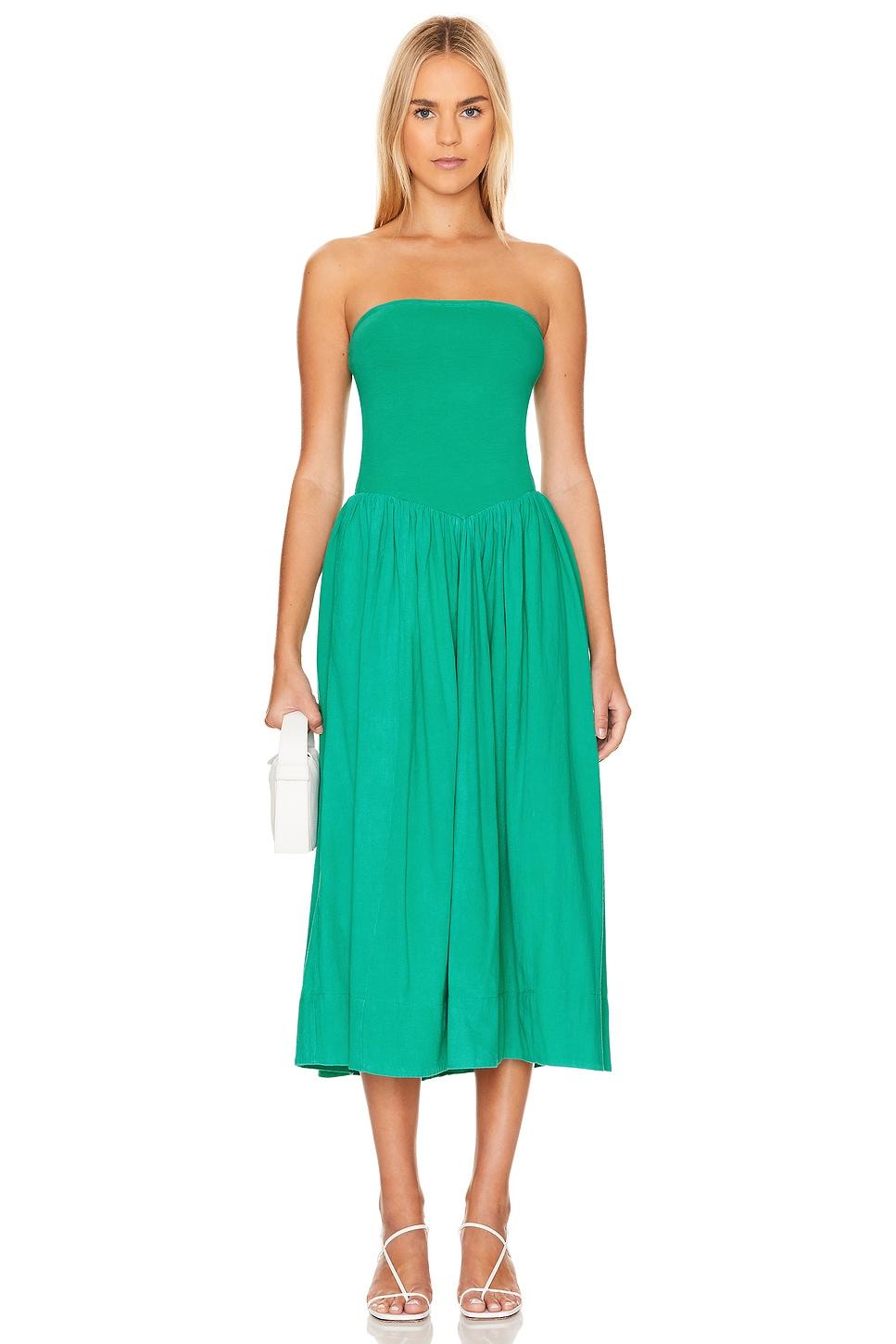 x free-est onda tube midi dress