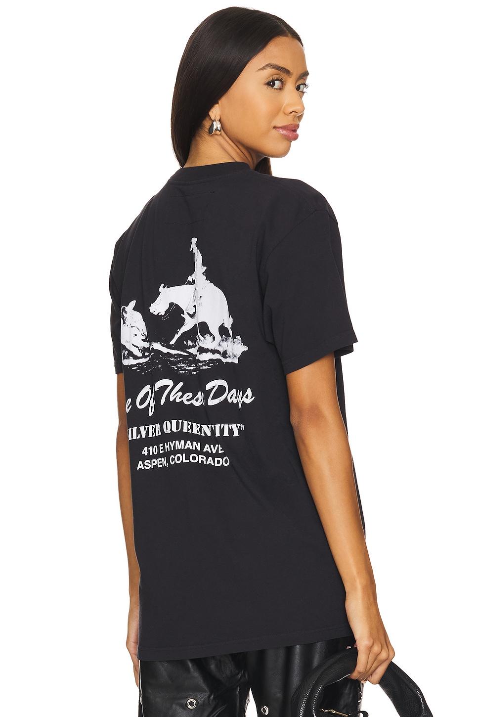 x fwrd silver queen city tee