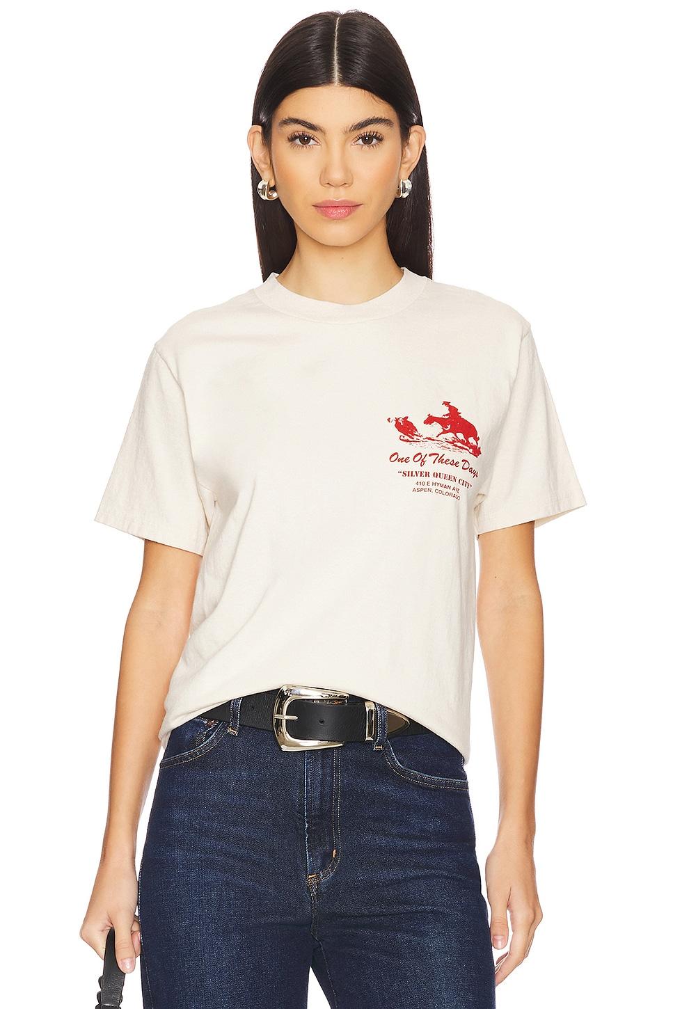 x fwrd silver queen city tee