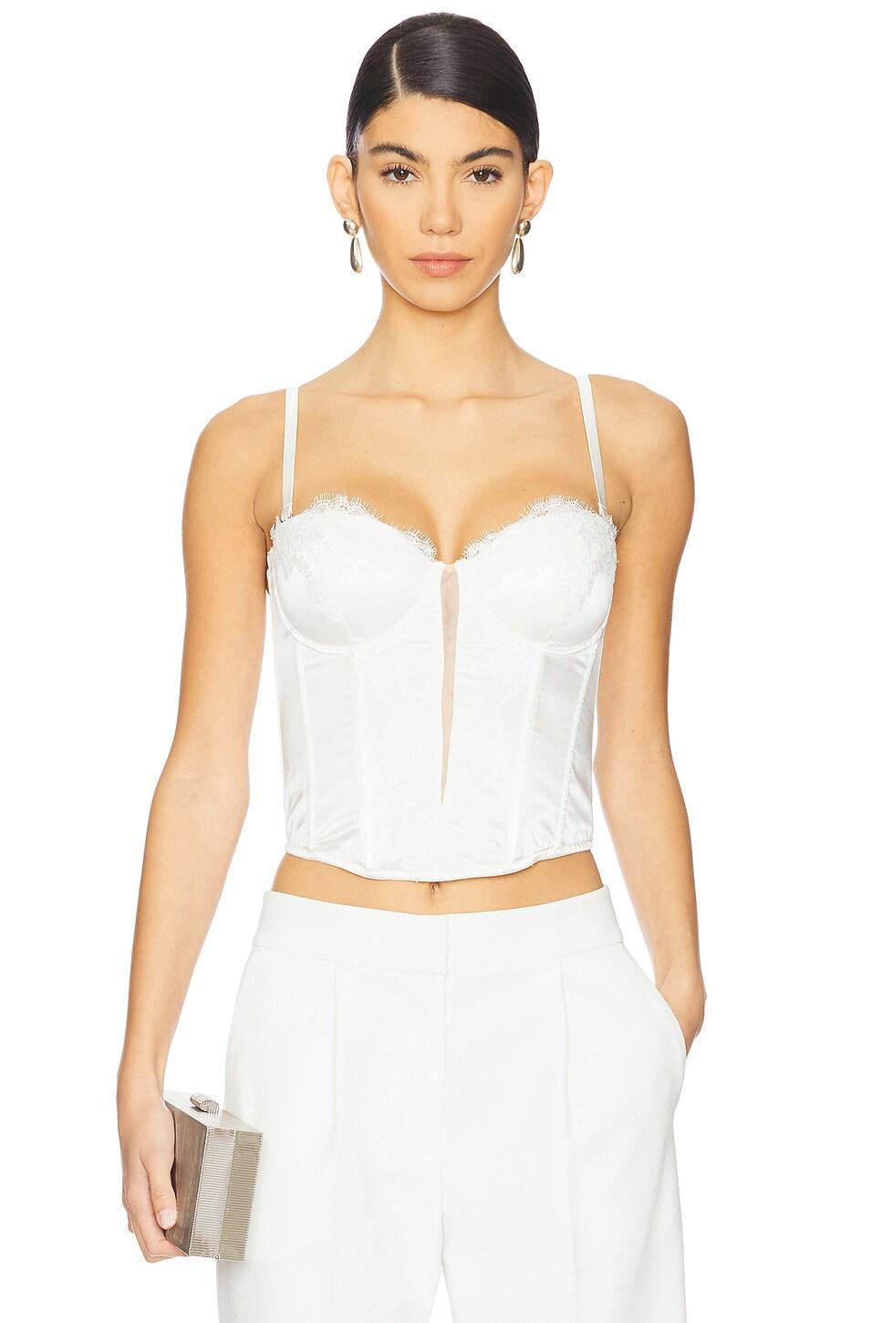 x galia lahav beaded iris lace bustier