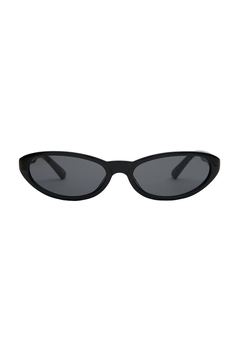 x grandquist kenny sunglasses in black