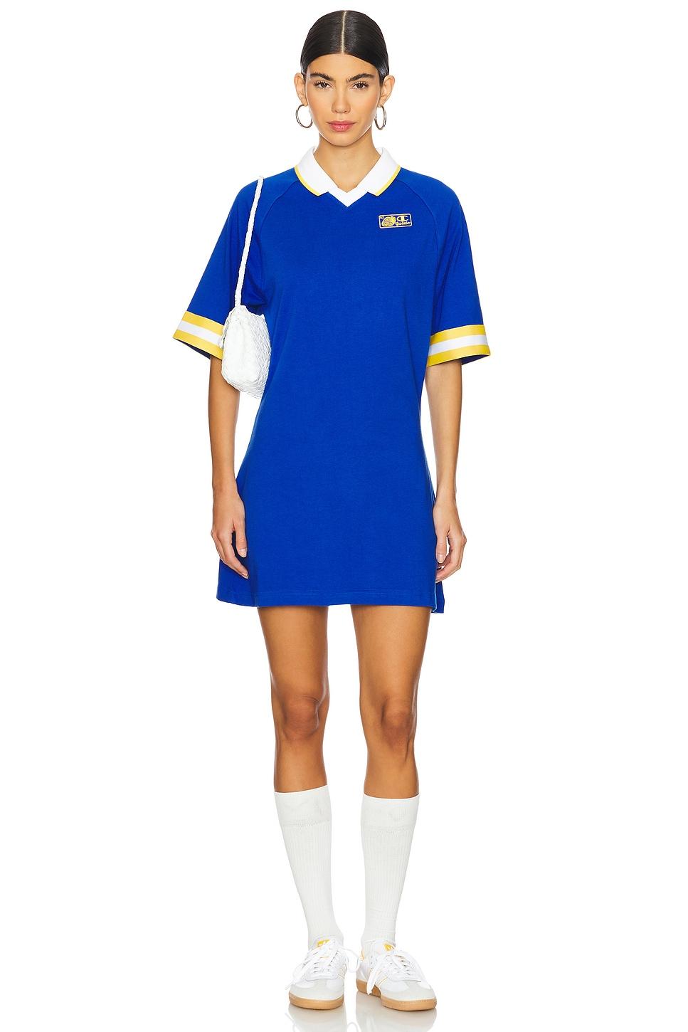 x guizio waisted jersey dress