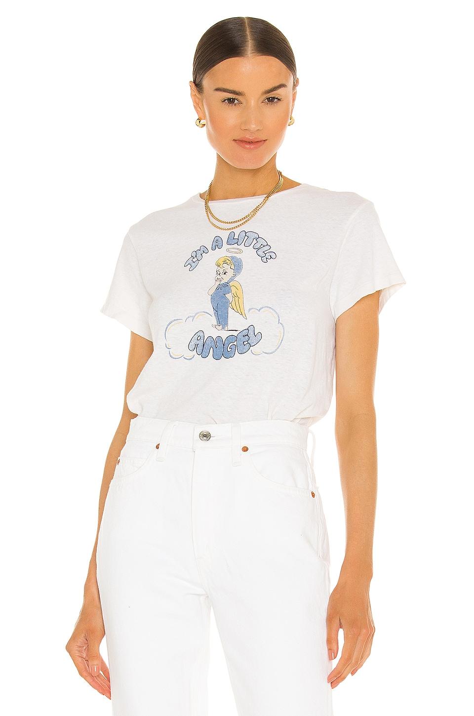 x hanes classic tee little angel