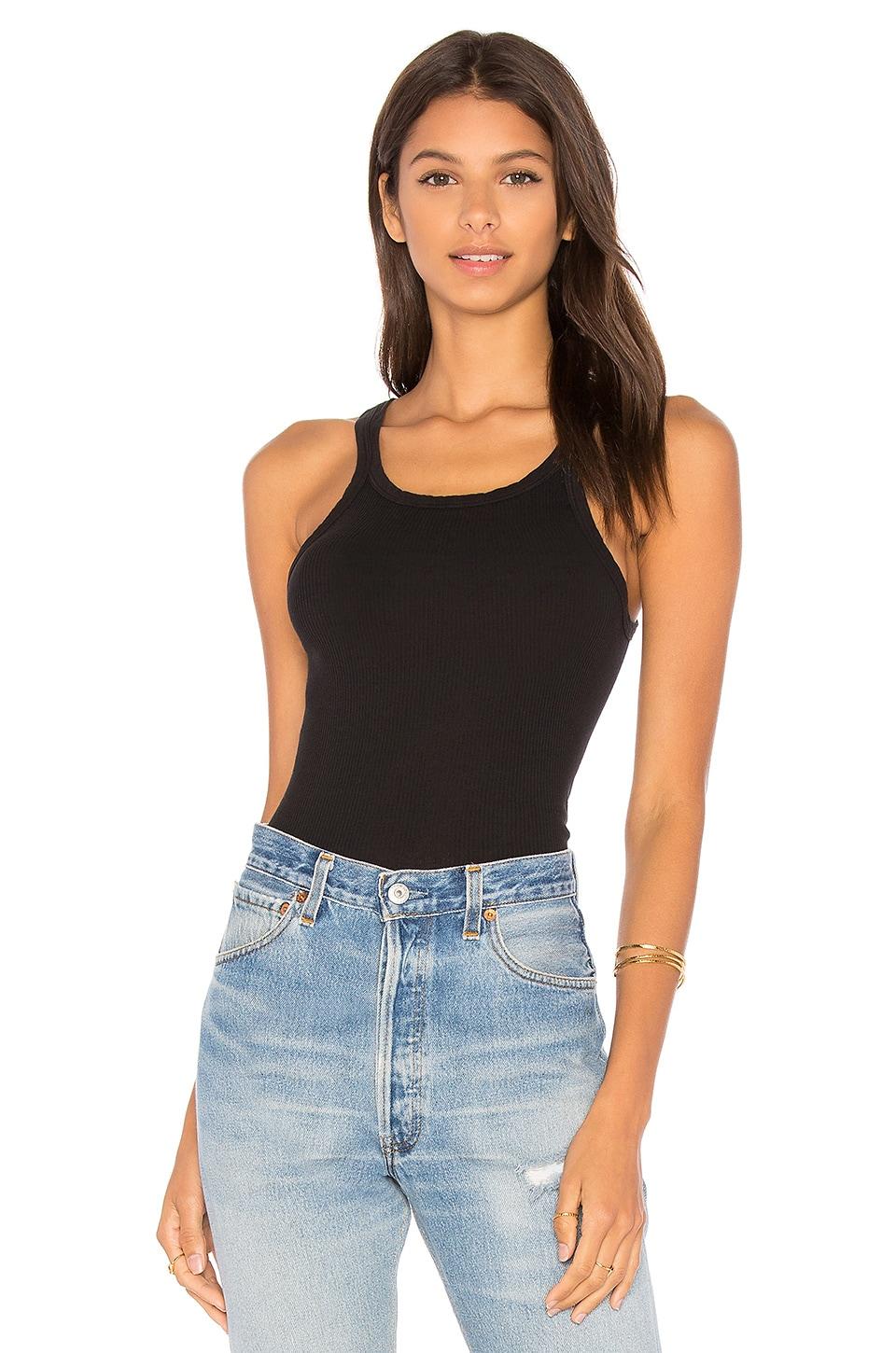 x hanes ribbed tank