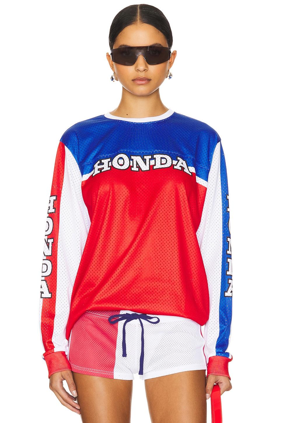 x honda race jersey