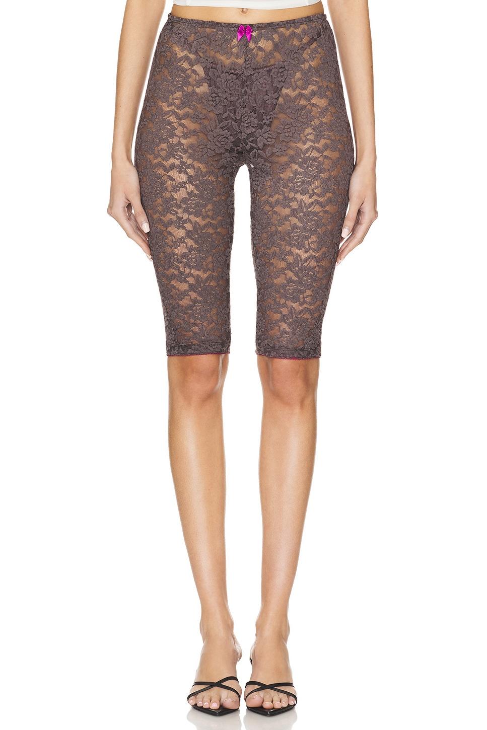 x intimately fp all day lace capri