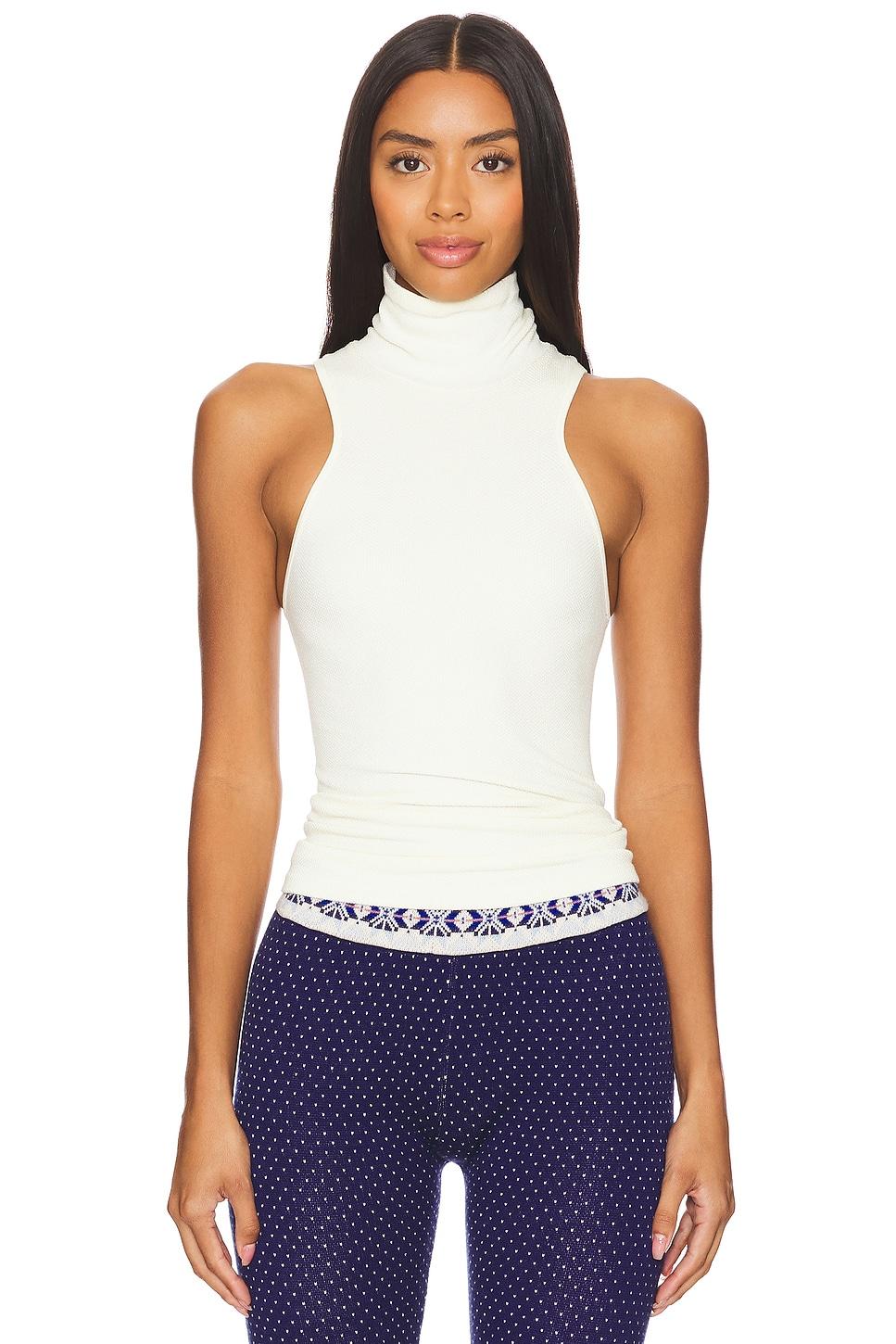 x intimately fp always ready seamless turtleneck top