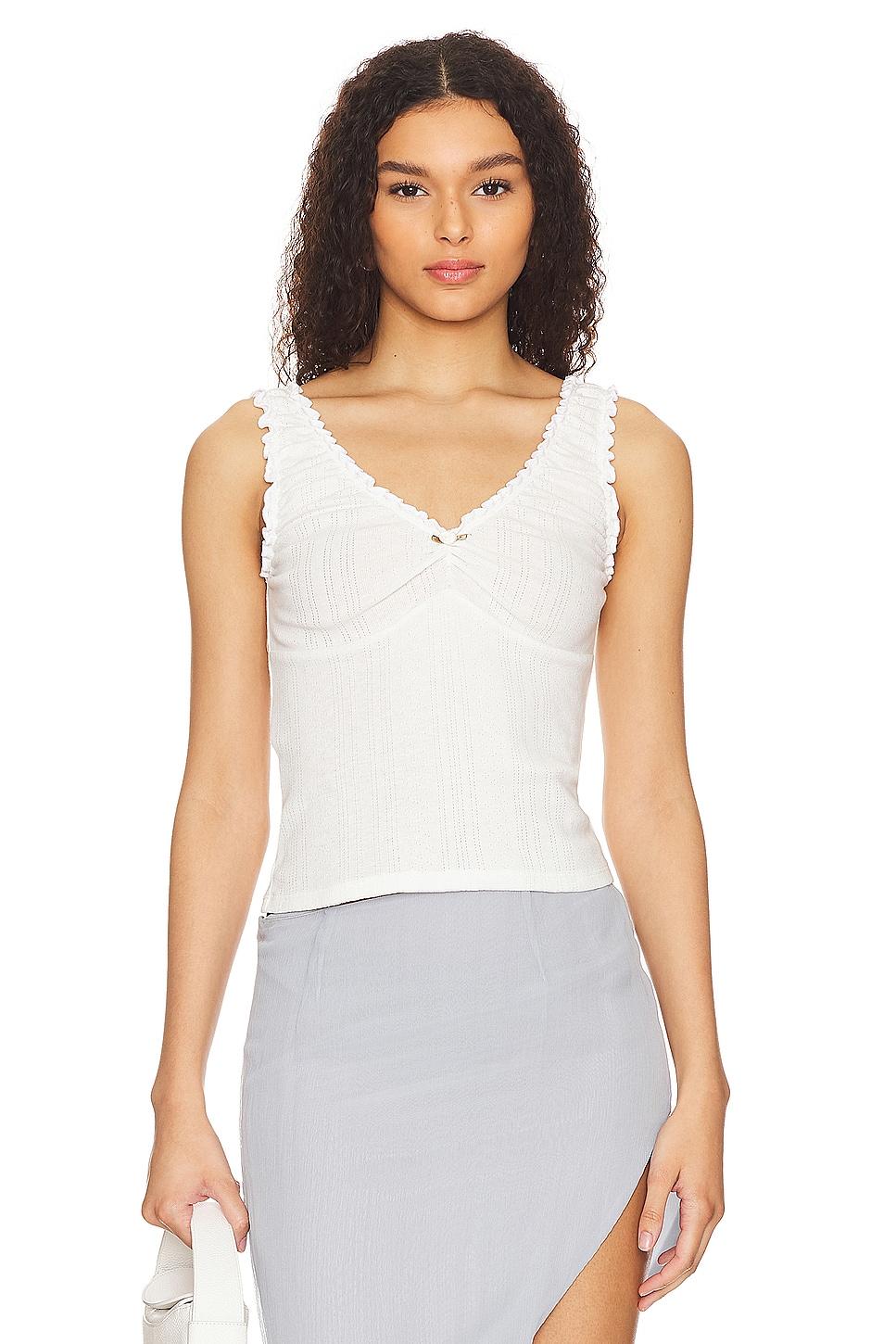 x intimately fp amelia cami in ivory